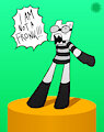 He is not a fronk!