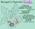 Bengal's Favorite Everything: 'Candy' (2/???) by BengalBatEmmaKat