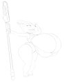 Aleena - Biggest Huntress by ViolaRaan