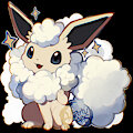 Cloud Eevee Adopt by Haretu