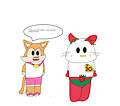 Zing Sees Hello Kitty As Ichigoman