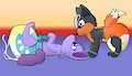 Sally and Sentia Gem