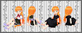 Black and orange