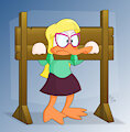 Shirley The Loon Locked In A Pillory (Comm...) by Tho6Who4