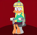 Help, Shirley The Loon is Trapped In A Chair! (Commission) by Tho6Who4