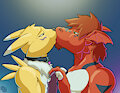 Digi-Kiss by NenanaUso