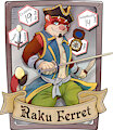 Raku - BLFC 23 D&D Badge