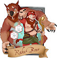 RakuBoar - BLFC 23 D&D Badge