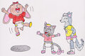 Happy Jumping Amy