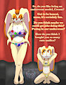 Vanilla & Cream Underwear Modelling