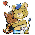 Friendship hugs