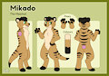 Mikado Meerkat Refsheet by SirBurnt by Mikado99