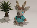 Ajul has become plush by AjulTheThing