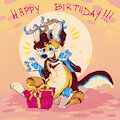 Happy Birthday! Doodle 1 by cinnamomo