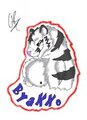 Byakko Badge