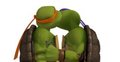 T-Cest - Mikey x Donnie Kiss by SilverCrystal