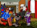 Victorian Whitehair Kupok and Alynna