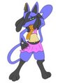 Drake the Mewcario - Clean Version by EvilDog