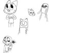 Some CN sketches