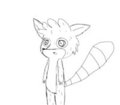 Just a racoon called Rigby