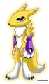 Renamon Charm