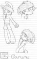 Garuruagain by azlynnsmith