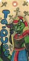 Ta-Quoe FF12 Gift Tag Badge by MoonMochi