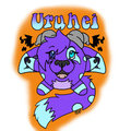 Happy Birfday Badge - Uruhei by MoonMochi