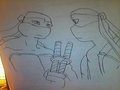 Here Are Your Katana Ink by Mew2fem