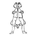 Daily Couple Sketch 7