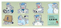 Arilor Sticker Set