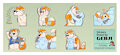 Teiganas Sticker Set