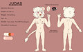 Judas ref sheet 2024