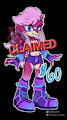 Clised: Knuckles/Sonia Fankid Adoptable