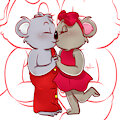 Blinky Bill X Myrtle