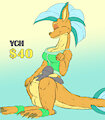YCH: Kapi cuddles!