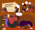 Special Birthday Balloons