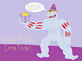 Machoke the Birthday Pokemon