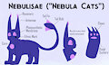 Nebulisae Species Ref by rnn