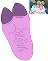 Sheep Queen Foot