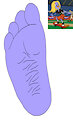 Bertha Vep Foot