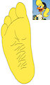 Nikki Tinker Foot