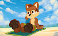 Beach Fun by pentrep