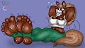 Me Big Horsey Gal Katy doin some Situps heh^^