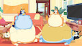 Bluey Belly Bounce