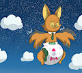 Pamp in the sky