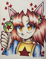 star (art gift) by PurpleNightmaren