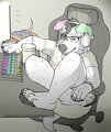Desk Vibes by JakeyPup