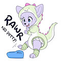 OPEN YCH 536 - Dino!