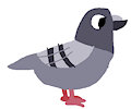 Oh Noah! Animals: Pigeon (Oh Noah!)